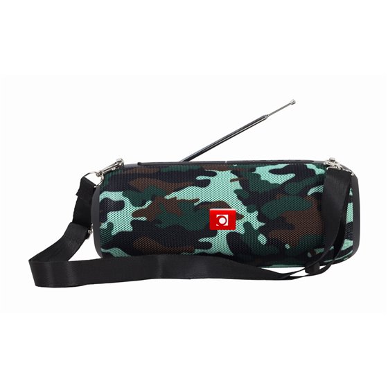 SPK-BT-17-CM altavoz portátil o de fiesta Camuflaje 5 W