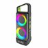 GROOVERGBBK altavoz portátil o de fiesta Altavoz para fiestas Negro 10 W