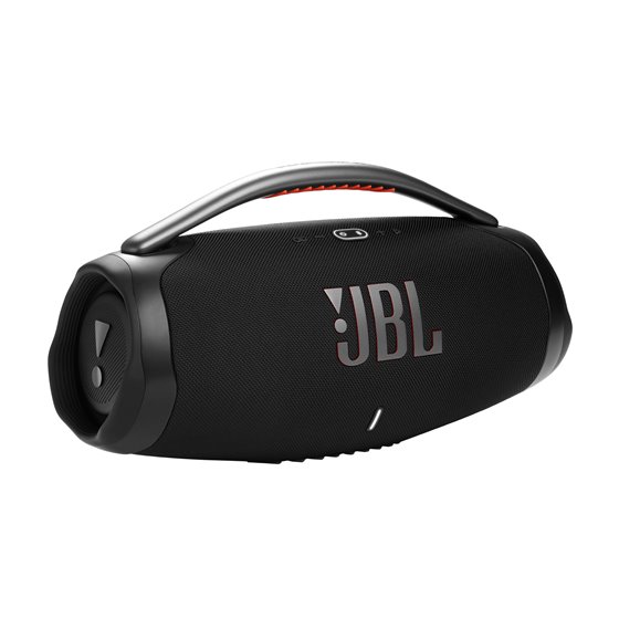 BOOMBOX 3 Altavoz portátil estéreo Negro