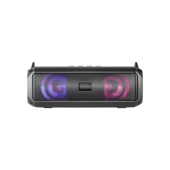 MSB-XT, Altavoz Portátil + Barra de Sonido 2en1, Iluminación RGB Dinámica, Sistema de Sonido 4 Drivers 20W, Altavoz Bluetooth 5.