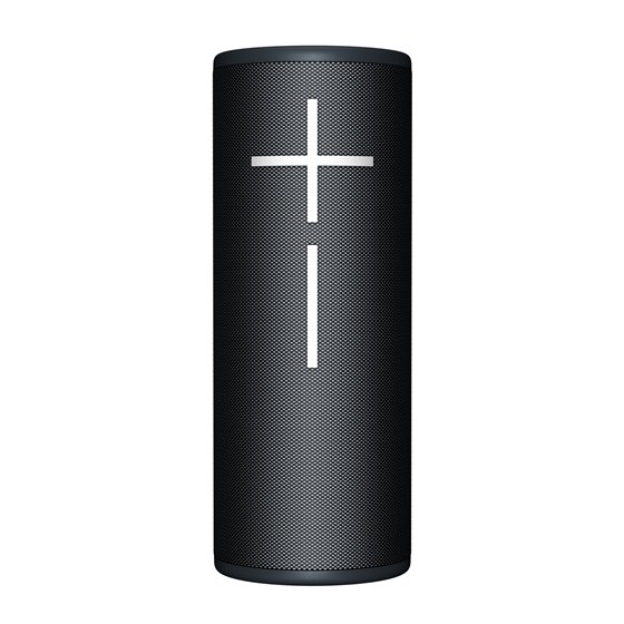 MEGABOOM 4 Altavoz portátil estéreo Negro
