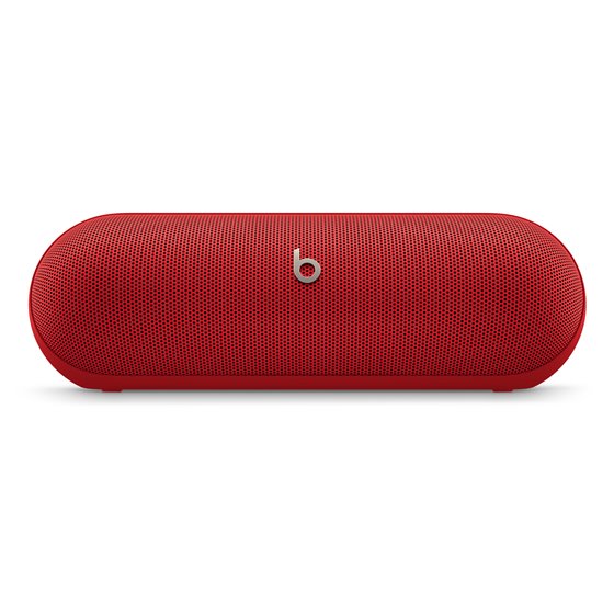 Beats Pill - Altavoz Bluetooth inalámbrico - Rojo fuego