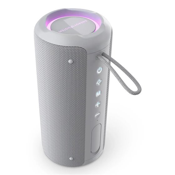 Soundbliss Altavoz portátil estéreo Gris 40 W