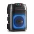 WILD CLUB Altavoz portátil estéreo Negro 80 W