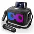 KaraokeStar Altavoz portátil estéreo Negro 60 W