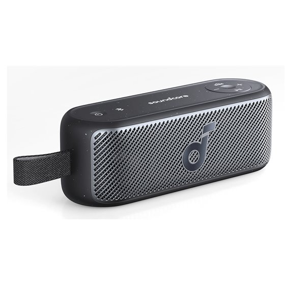 Motion 100 Altavoz portátil estéreo Negro 20 W