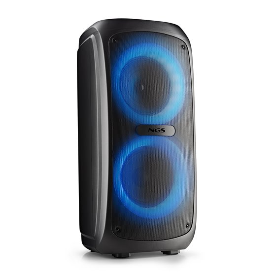 WILD TEMPER Altavoz portátil estéreo Azul 40 W