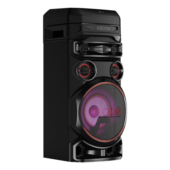 RNC7 Altavoz para fiestas Negro 500 W