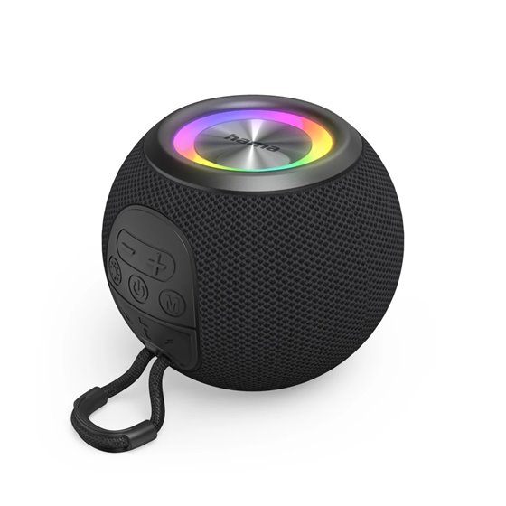 00188237 altavoz portátil o de fiesta Altavoz monofónico portátil Negro 5 W
