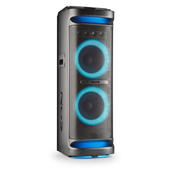 WILD SPACE 3 Altavoz portátil estéreo Negro 800 W