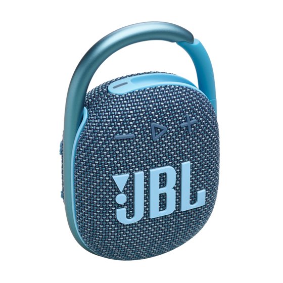 Clip 4 Eco Altavoz portátil estéreo Azul 5 W
