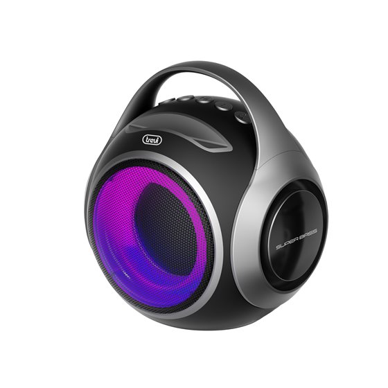 XR 8A 202 Altavoz para fiestas Negro 20 W
