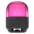 MS-FLOW, Altavoz Portátil Bluetooth 15W, Iluminación Orbilight RGB 360°, Sonido Potente con Driver DeepBass 57mm, Altavoz Gaming