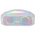 MS-PULSE, Altavoz Bluetooth Portátil 50W RMS, Iluminación RGB, 2 Drivers Activos 93mm + 2 Drivers Pasivos Ultra-Bass, Función Ma