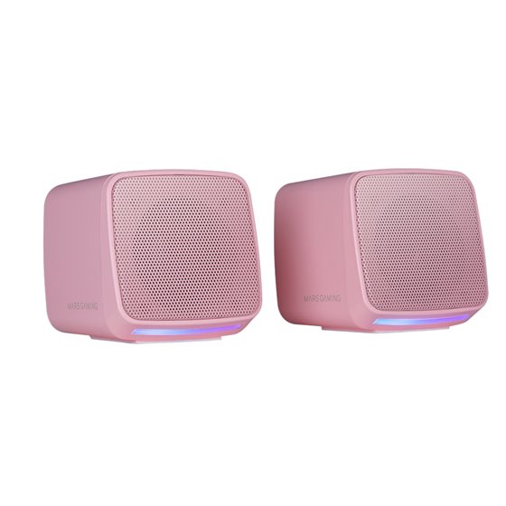 MS-PRO, Altavoces Compactos 10W, Iluminación RGB Flow Dinámica, Altavoz PC con Caja de Control y Entrada Jack 3.5mm, Altavoces G
