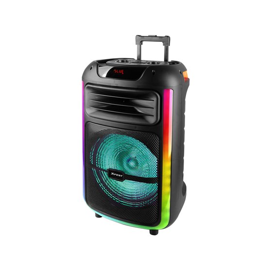 XF 1400 KB Altavoz para fiestas Negro 100 W