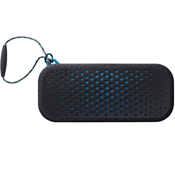 Blockblaster Negro, Azul 36 W