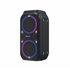 Party Rocket 160 Altavoz para fiestas Negro 160 W