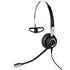 BIZ 2400 II Auriculares Alámbrico Diadema, gancho de oreja, Banda para cuello Oficina/Centro de llamadas Negro, Plata