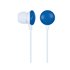 GMB Audio MHP-EP-001-B auricular y casco Auriculares Alámbrico Dentro de oído Música Azul, Blanco