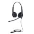 Biz 1500 Auriculares Alámbrico Diadema Oficina/Centro de llamadas Bluetooth Negro