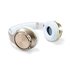 CHSPBTNFCSPKG auricular y casco Auriculares Inalámbrico y alámbrico Diadema Llamadas/Música MicroUSB Bluetooth Oro, Blanco