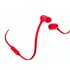 T110 Auriculares Alámbrico Dentro de oído Llamadas/Música Rojo