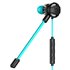 Taiko Auriculares Alámbrico Dentro de oído Juego Negro, Turquesa