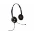 Auriculares binaurales Poly EncorePro 520V con tubo de voz y desconexión rápida
