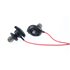 Intrauricular gaming Rex black/red