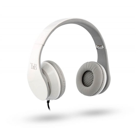 Stream Auriculares Alámbrico Diadema Música Blanco