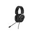 TUF Gaming H3 Auriculares Alámbrico Diadema Juego Negro, Gris