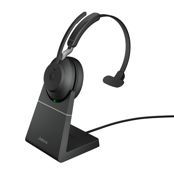 Evolve2 65 Auriculares Inalámbrico Diadema Oficina/Centro de llamadas USB tipo A Bluetooth Base de carga Negro