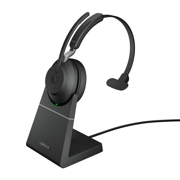 Evolve2 65 Auriculares Inalámbrico Diadema Oficina/Centro de llamadas USB tipo A Bluetooth Base de carga Negro