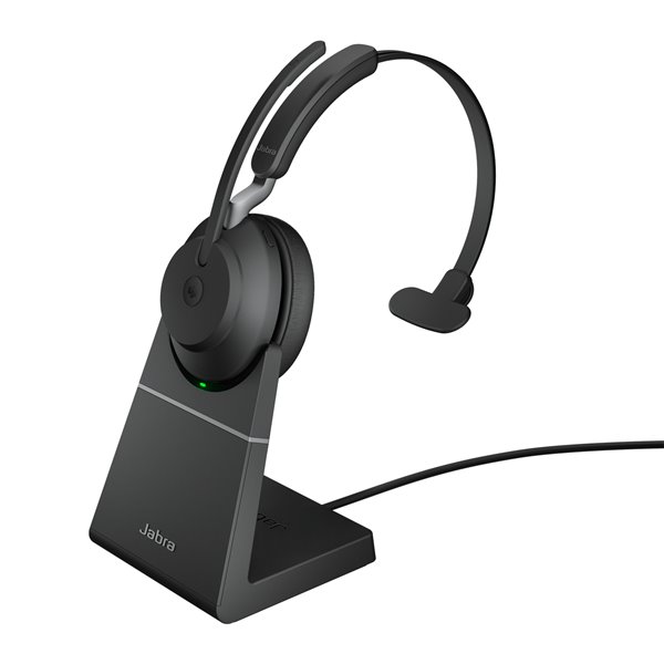 Evolve2 65 Auriculares Inalámbrico Diadema Oficina/Centro de llamadas USB tipo A Bluetooth Base de carga Negro
