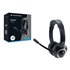 POLONA02B auricular y casco Auriculares Alámbrico Diadema Juego Negro