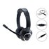 POLONA02BA auricular y casco Auriculares Alámbrico Diadema Juego Negro