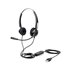 USB HEADSET WITH REMOTE CONTROL Auriculares Alámbrico Diadema USB tipo A Negro