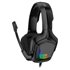 HX601 auricular y casco Auriculares Alámbrico Diadema Juego USB tipo A Negro
