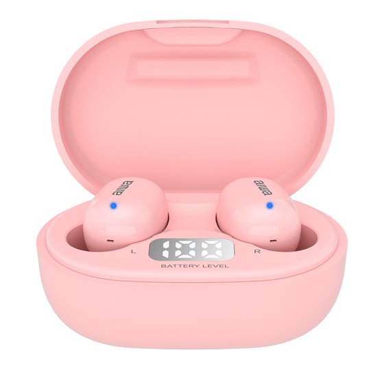 EBTW-150PK auricular y casco Auriculares Inalámbrico Dentro de oído Llamadas/Música Bluetooth Rosa