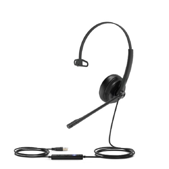 UH34 Lite Auriculares Alámbrico Diadema Oficina/Centro de llamadas Negro