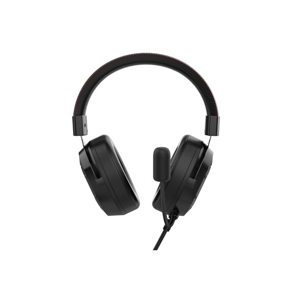 ATHAN02B auricular y casco Auriculares Alámbrico Diadema Juego USB tipo A Negro