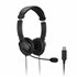 Auriculares USB-A clásicos con micrófono y control de volumen