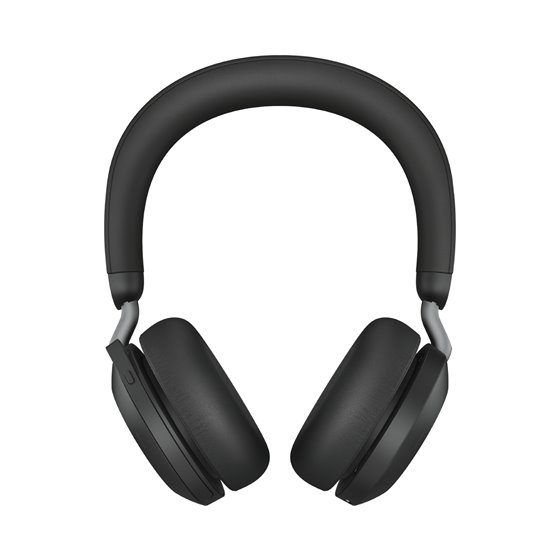 Evolve2 75 Auriculares Inalámbrico Diadema Oficina/Centro de llamadas USB Tipo C Bluetooth Base de carga Negro