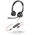 3325 Auriculares Alámbrico Diadema Llamadas/Música USB tipo A Negro