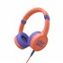 Lol&Roll Pop Auriculares Alámbrico Diadema Música Naranja, Púrpura