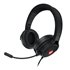 JA-2200 Auriculares Alámbrico Diadema Juego Negro