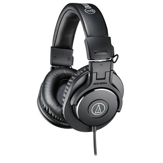 ATH-M30X auricular y casco Auriculares Alámbrico Diadema Música Negro