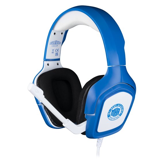 My Hero Academia 80761117846 auricular y casco Auriculares Alámbrico Diadema Juego Azul, Blanco