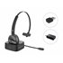 POLONA03BDA auricular y casco Auriculares Inalámbrico Diadema Oficina/Centro de llamadas Bluetooth Base de carga Negro